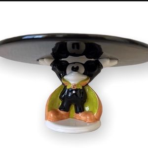 Disney mickey mouse halloween cake stand